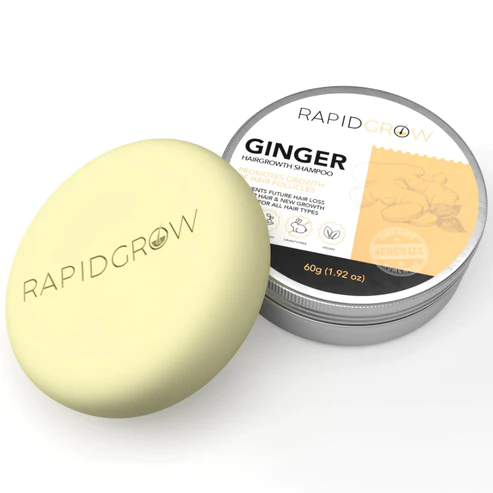 RapidGrow™ – Ginger Hair Growth Shampoo