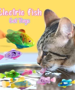 Electric Fish Cat Toys