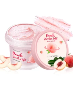 Peach Exfoliating Smooth Body Scrub