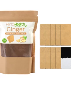 HerbsHealth Ginger Body Detoxing Pads