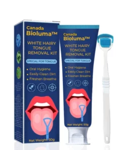 Alternative view of Canada Bioluma™ White Hairy Tongue Removal Kit
