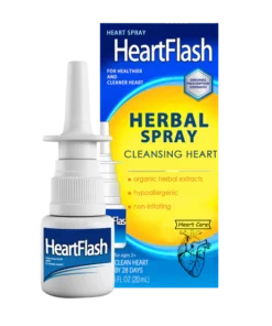 Alternative view of HeartFlash® Organic Herbal Heart Cleansing Spray