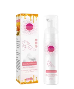 Alternative view of PureSkin Beeswax Gentle HairRemoval Mousse