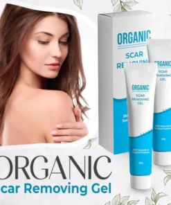 New Organic Scar Removing Gel