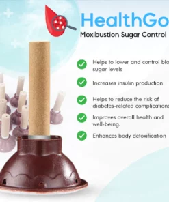 HealthGo™ Moxibustion Sugar Control