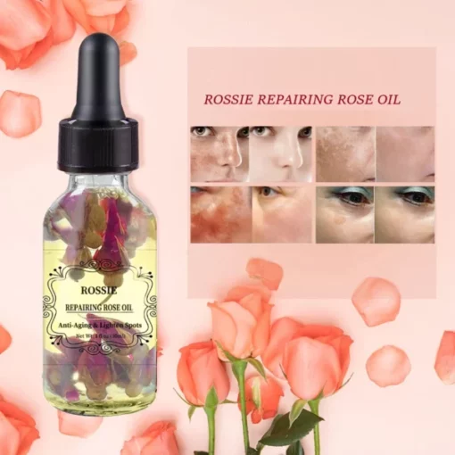ROSSIE Dark Spot Corrector Skin Repairing Rose Oil