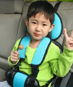 Auto Child Safety Seat Simple Car Portable Seat Belt