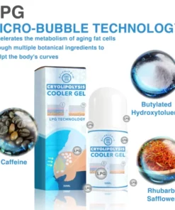 スノードロップホール Japan LPG Technology Cryolipolysis Cooler Gel