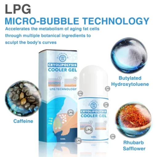 スノードロップホール Japan LPG Technology Cryolipolysis Cooler Gel