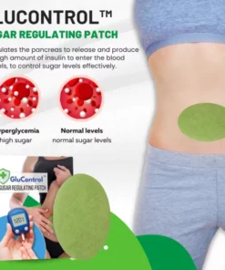 GluControl Sugar Regulating Patch