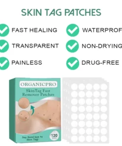 OrganicPro SkinTag FastRemover Patches