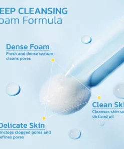 Alternative view of PoreBreath Oligopeptide Foam Cleansing Serum