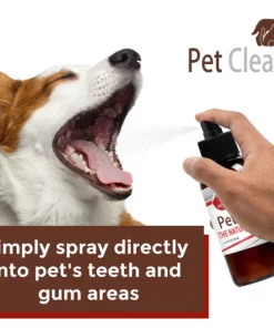 Alternative view of Pet Clean™ Teeth Cleaning Spray for Dogs & Cats