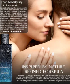 LIFVITO Spruce Mens Ocean CelluPro Body-Oil