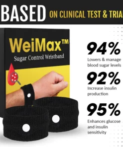 WeiMax Sugar Control Wristband
