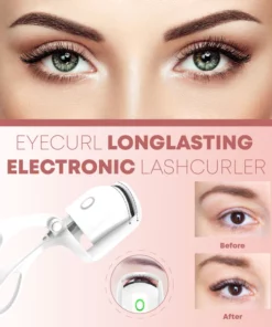 Alternative view of Eyecurl LongLasting Electronic LashCurler