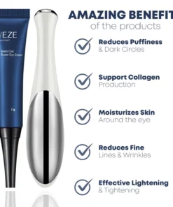 IONICMax CollagenVibration EyeMassage Pen