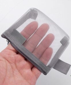 Portable Mesh Storage Bag