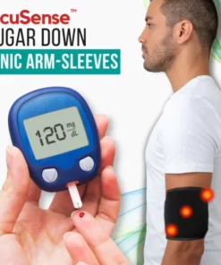 AcuSense Sugar Down Ionic Arm-Sleeves