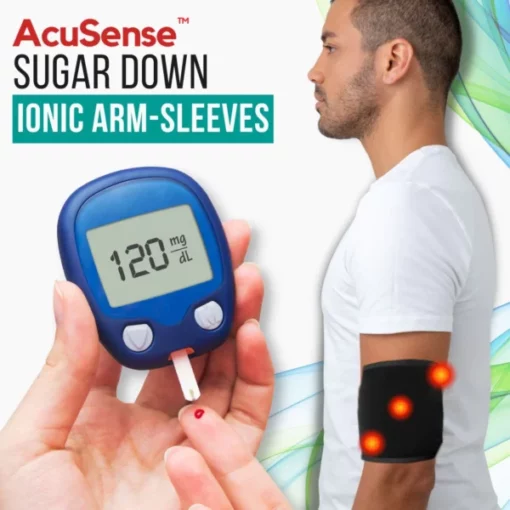 AcuSense Sugar Down Ionic Arm-Sleeves
