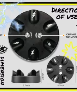 Alternative view of Roulette Finger Shocking Party Game