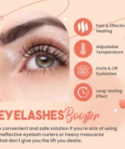 Alternative view of Heated Eyelash Curler