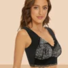 Healthfit® Tourmaline Lymphatic Detoxification Shaping and Powerful Lifting & Breast Enhancement Bra