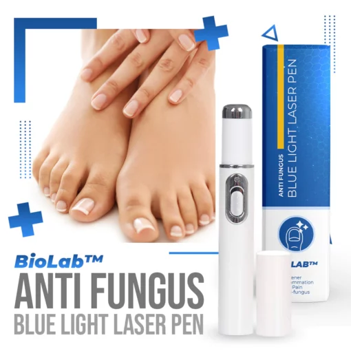 BioLab Anti Fungus Blue Light Laser Pen