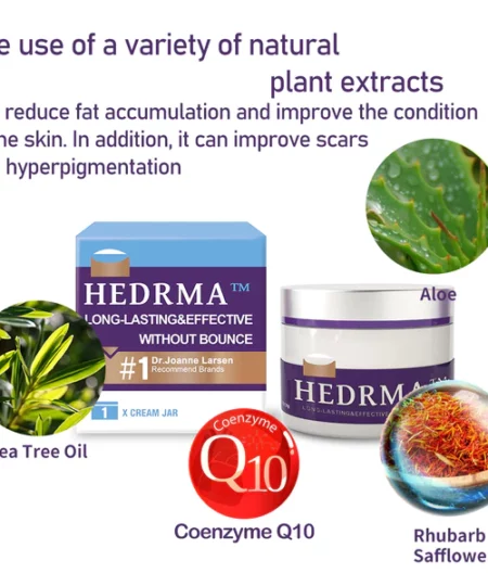Hedrma Natural Swelling & Slimming Cream