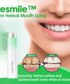 Resmile Pure Herbal Mouth Spray