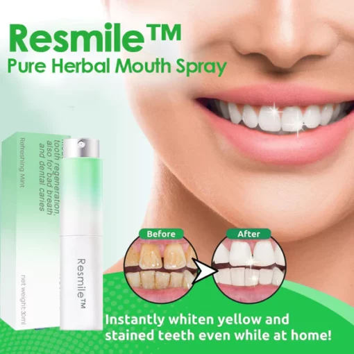 Resmile Pure Herbal Mouth Spray