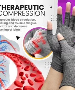 Alternative view of FlexiGrip Joint Arthritis Glove