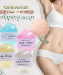 Celluvanish Organic Body Shaping Soap