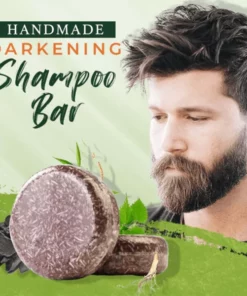 HairMax™ Handmade Darkening Shampoo Bar