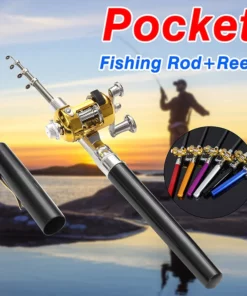 2023 Pocket Size Fishing Rod