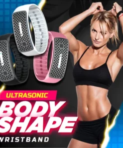 Ultra+ Ultrasonic Body Shape Wristband