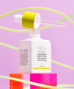 Warm Elephant Virgin Marula Luxury serum – Vegan Anti-Aging Skin Care and Face Moisturizer