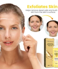 Mormuem Korean Exfoliating Brightening Peel Oil