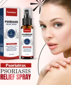 Psoriatrax Psoriasis Relief Spray