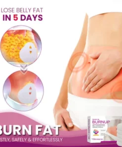 Alternative view of Mormuem HerbsLab BurnUp Belly Shaping Patches