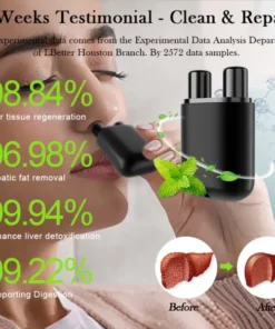 Alternative view of LBetter® Vegan Liver Cleanse Detox & Repair Nasal Herbal Box