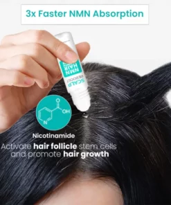 Alternative view of Mormuem ScalpReboost NMN Hair Growth Roller