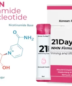 PuriAge Korean 21Days NMN Firming Mask