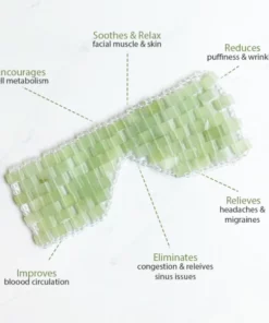 Alternative view of FancyDerm Jade Eye Mask