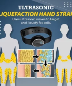 Alternative view of Komo Ultrasonic Therapy Hand Strap