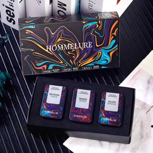Hommelure Feromone Solid Perfume Set