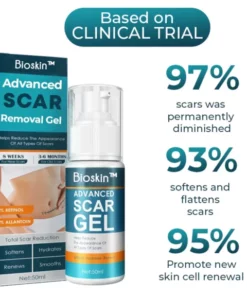 Bioskin Advanced Scar Removal Gel