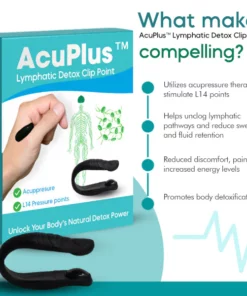 AcuPlus Lymphatic Detox Clip Point