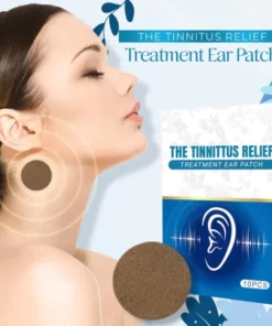 Alternative view of The Tinnitus Relief Treatment Ear Patch