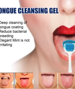 Probiotic Tongue Cleaning Gel Set